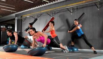 Fitness First At Changi UE Biz Hub, mechanical and electrical works by Wistec Engineers