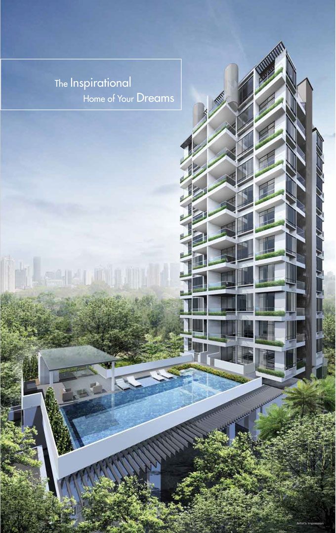 Liberte @ 5 Sarkies Road (46 Apartments), mechanical and electrical works by Wistec Engineers