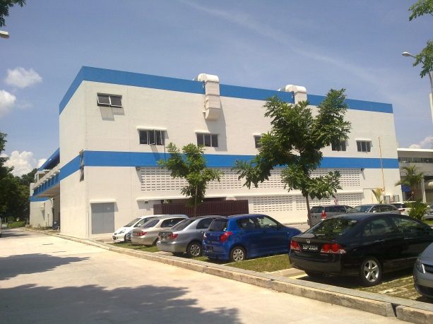 Hitachi Chemical Extension @ Loyang Way, mechanical and electrical works by Wistec Engineers