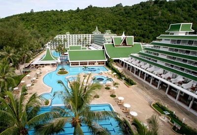 Le Meridien Beach Resort & Spa, Phuket, mechanical and electrical works by Wistec Engineers