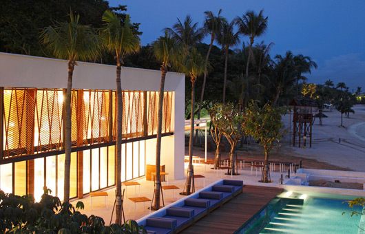 Tanjong Beach Club @ Sentosa, mechanical and electrical works by Wistec Engineers