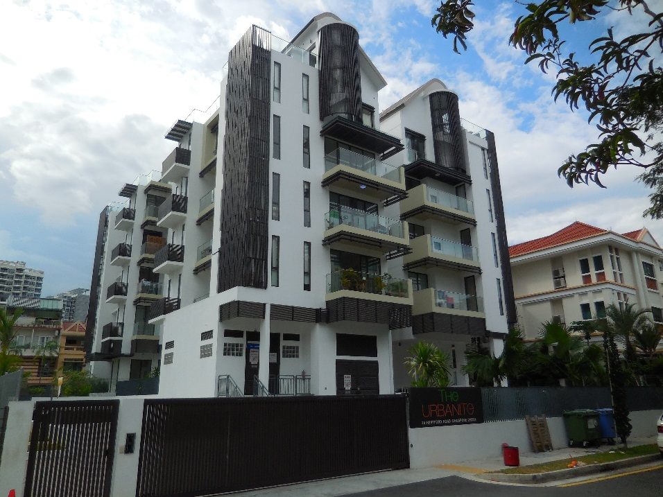 The Urbanite @ 29 Hertford Road (46 units), mechanical and electrical works by Wistec Engineers